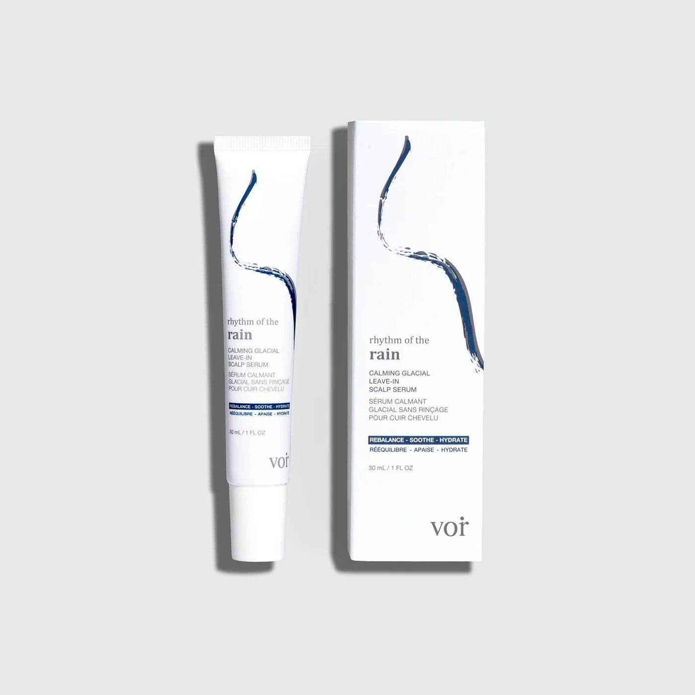 Voir. sérum glacial apaisant cuir chevelu Rythm of the Rain 30 ml - Oli & Eve | Boutique capillaire végane et sans cruauté 