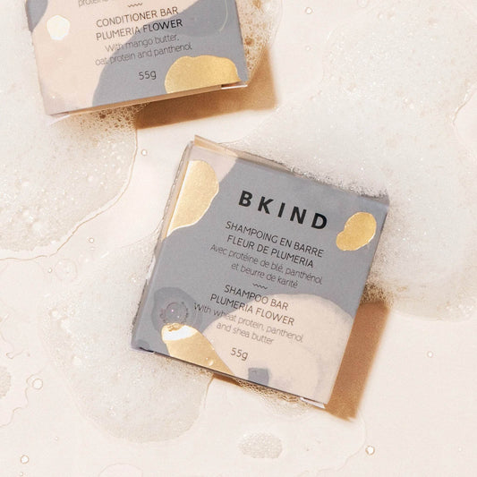 BKIND. shampoing en barre cheveux bouclés et frisés 55g - Oli & Eve | Boutique capillaire végane et sans cruauté 