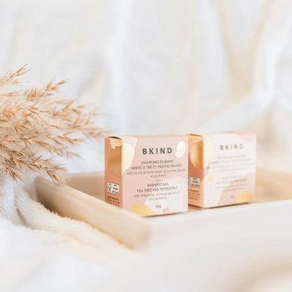 BKIND. shampoing en barre cheveux colorés ou blanc 55g - Oli & Eve | Boutique capillaire végane et sans cruauté 