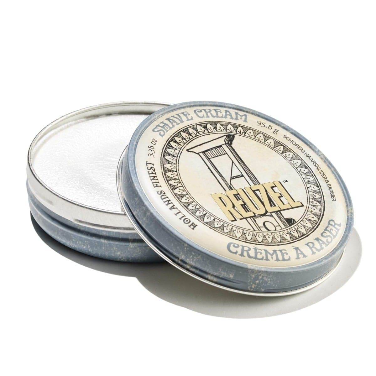Reuzel. crème rasage pour la barbe - Oli & Eve | Boutique capillaire végane et sans cruauté 