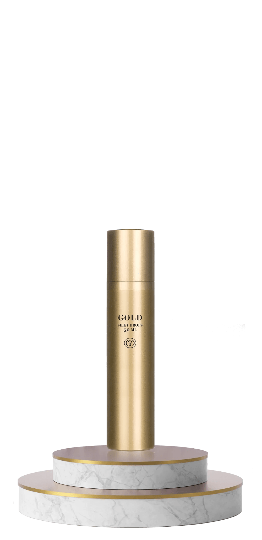 Gold Haircare. gouttes soyeuses Silky Drops 50 ml - Oli & Eve | Boutique capillaire végane et sans cruauté 