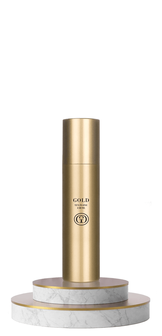 Gold Haircare. soin sans rinçage 10 en 1 Ten in One 150 ml - Oli & Eve | Boutique capillaire végane et sans cruauté 