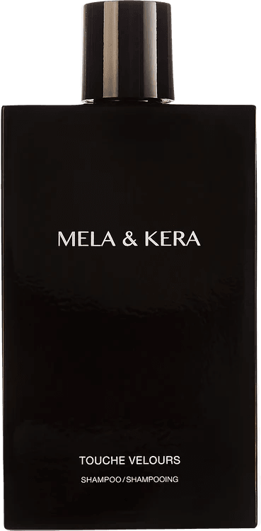 Mela & Kera. shampoing Touche velours 250 ml - Oli & Eve | Boutique capillaire végane et sans cruauté 