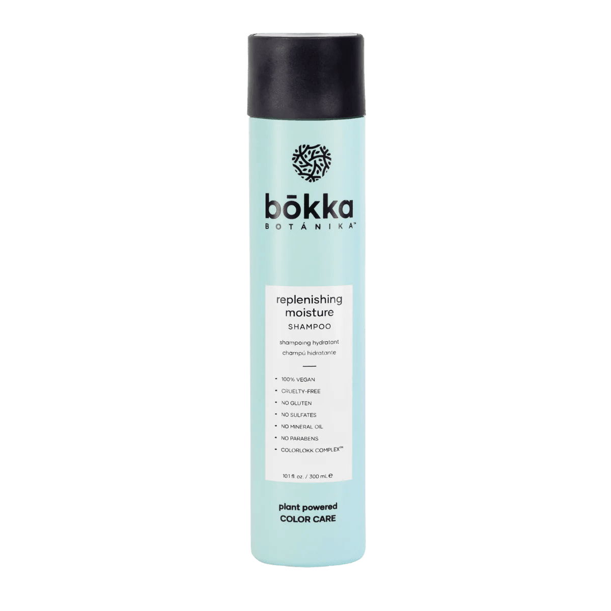 Bōkka Botanika. shampoing hydratant Replenishing moisture - Oli & Eve | Boutique capillaire végane et sans cruauté 