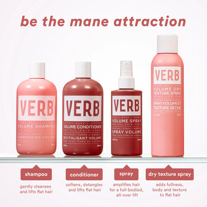 Verb. shampoing volume
