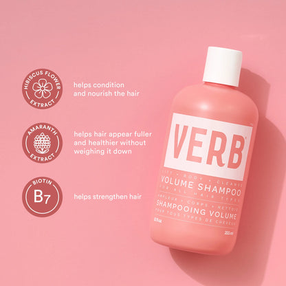 Verb. shampoing volume