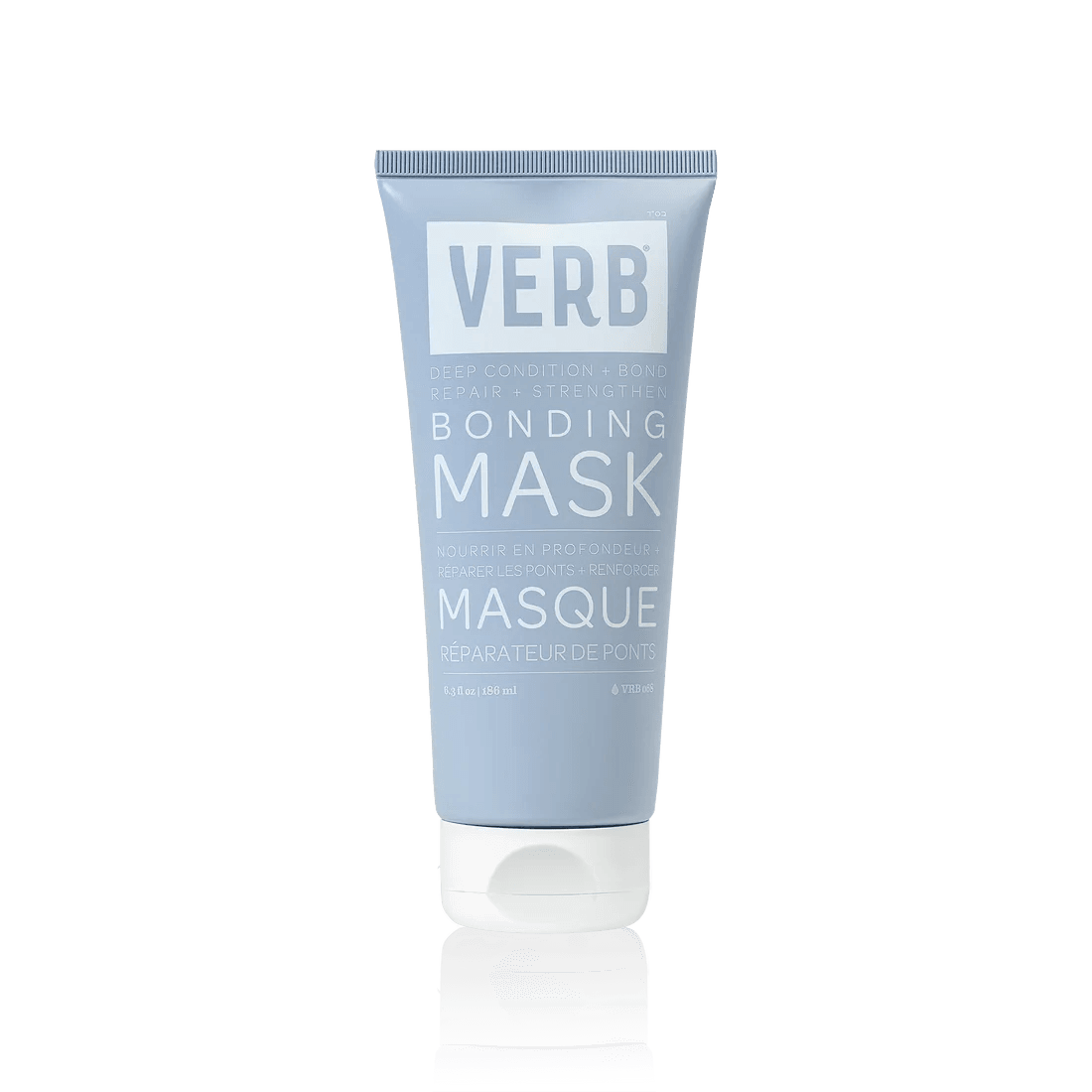Verb. masque après-shampoing réparateur de ponts Bonding 186 ml - Oli & Eve | Boutique capillaire végane et sans cruauté 
