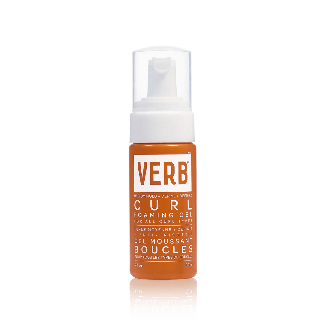 Verb. gel mousse coiffant cheveux bouclés 200 ml - Oli & Eve | Boutique capillaire végane et sans cruauté 