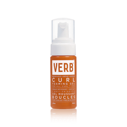 Verb. gel mousse coiffant cheveux bouclés 200 ml - Oli & Eve | Boutique capillaire végane et sans cruauté 