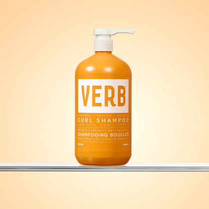 Verb. shampoing boucles