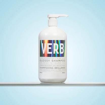 Verb. shampoing glossy
