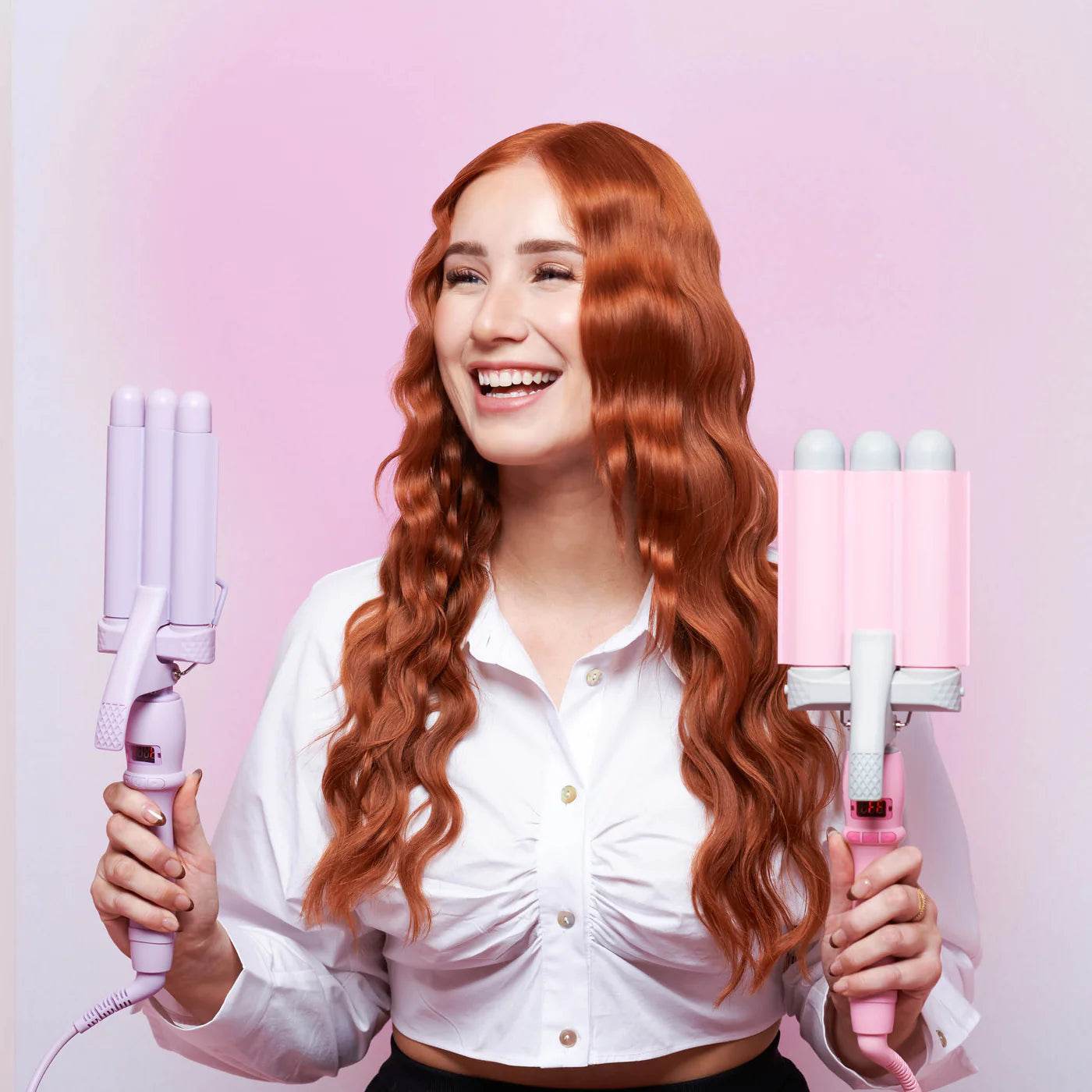 Mermade. fer à onduler Pro waver 32 mm - Oli & Eve | Boutique capillaire végane et sans cruauté 