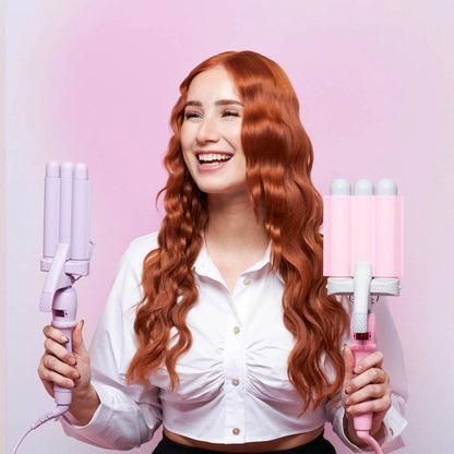 Mermade. fer à onduler Pro waver 32 mm - Oli & Eve | Boutique capillaire végane et sans cruauté 