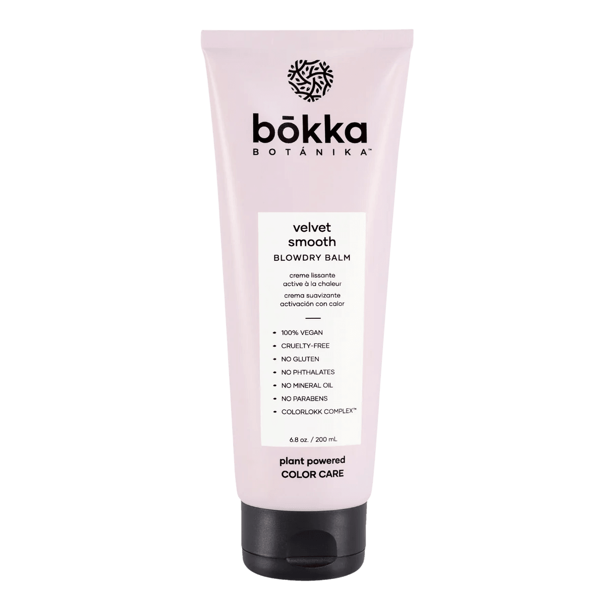 Bōkka Botanika. baume brushing velvelt smooth blowdry 200 ml - Oli & Eve | Boutique capillaire végane et sans cruauté 
