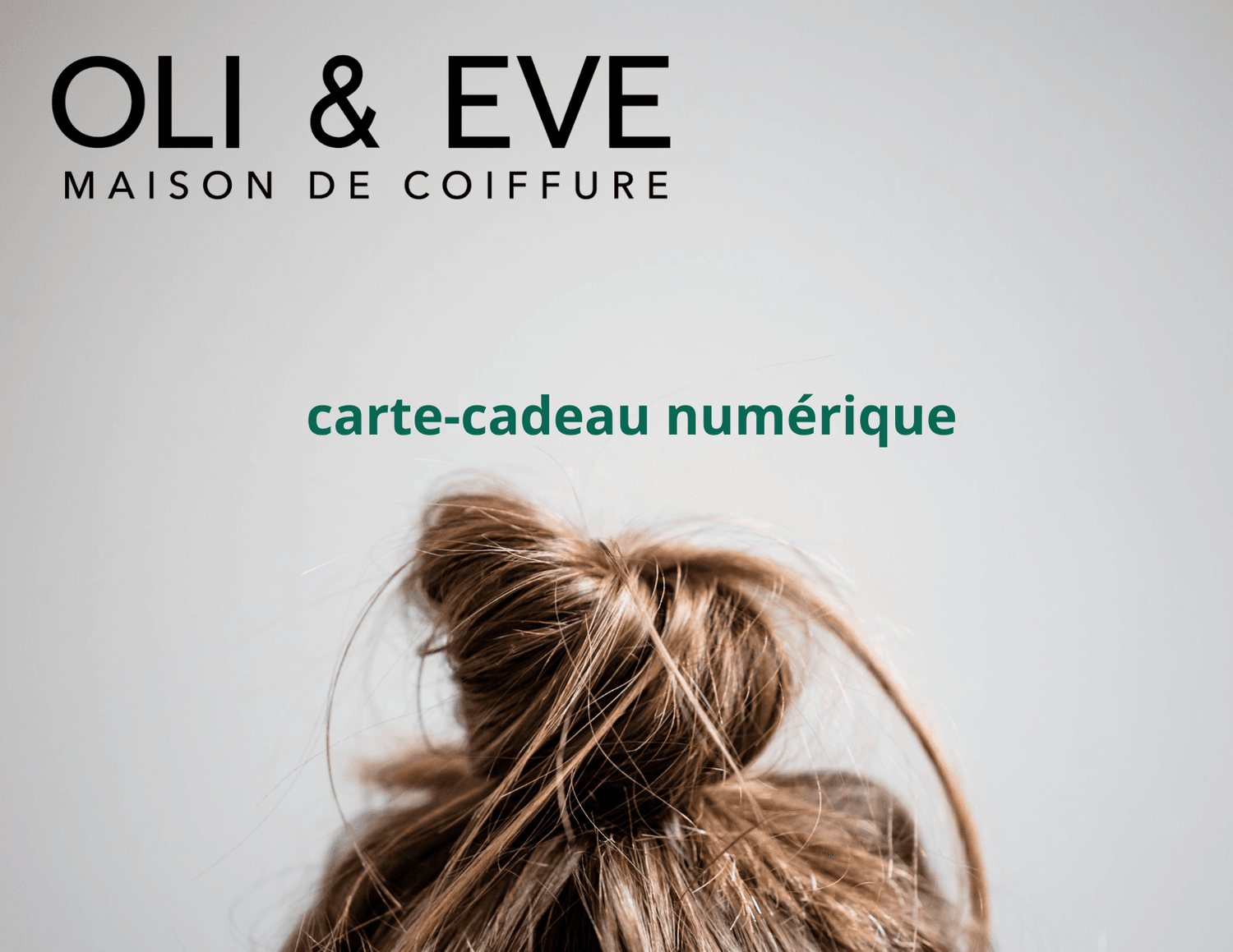 Carte-cadeau Oli & Eve - Oli & Eve | Boutique capillaire végane et sans cruauté 