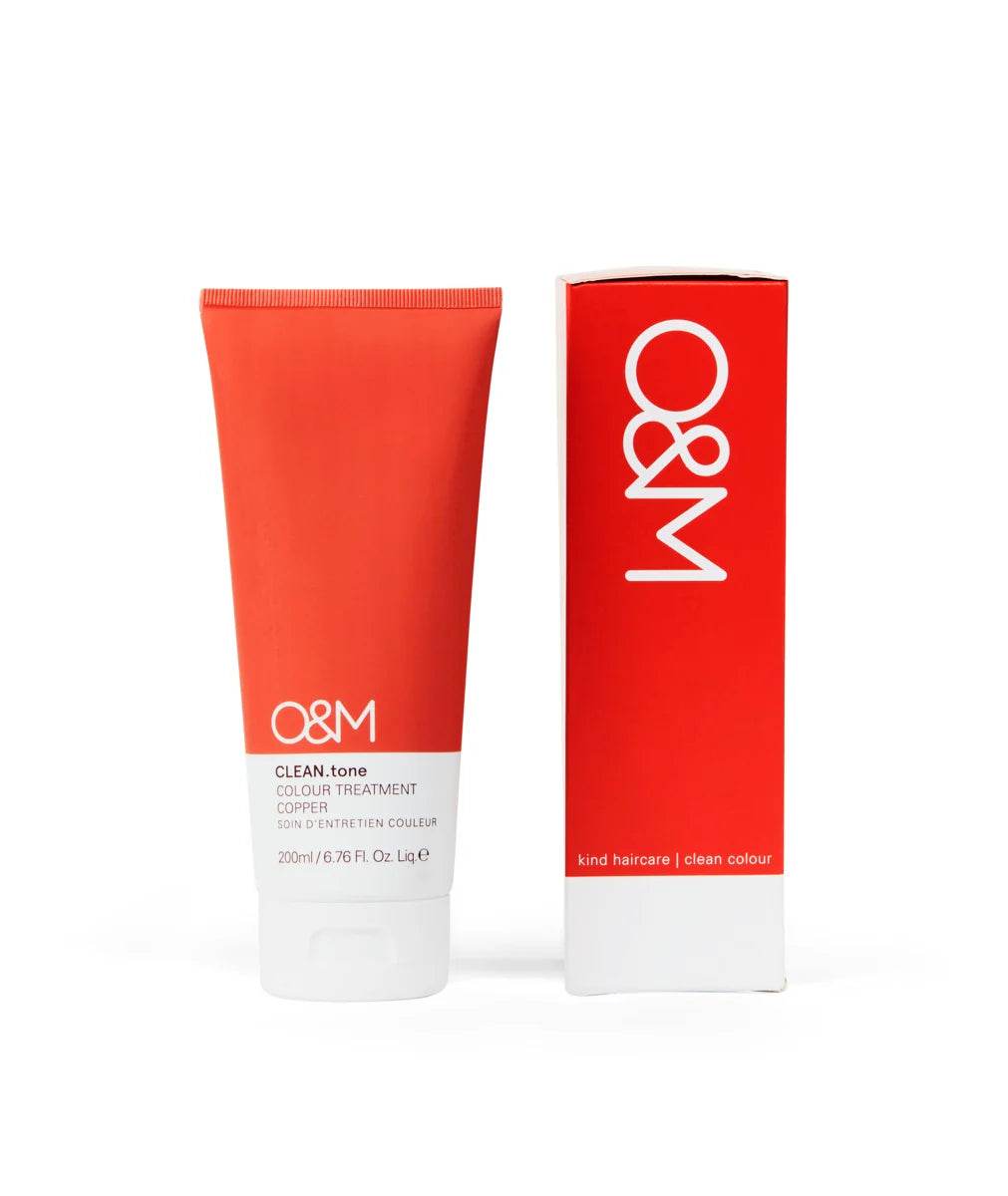 O&M Original & Mineral. traitement rehausse couleur Clean Tone 200 ml - Oli & Eve | Boutique capillaire végane et sans cruauté 