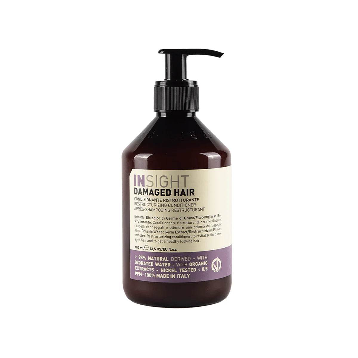 Insight. revitalisant restructurant Cheveux abîmés - Oli & Eve | Boutique capillaire végane et sans cruauté 