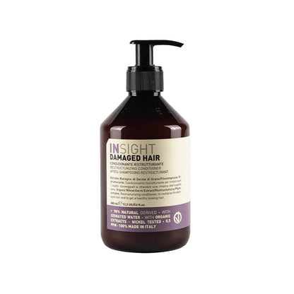 Insight. revitalisant restructurant Cheveux abîmés - Oli & Eve | Boutique capillaire végane et sans cruauté 