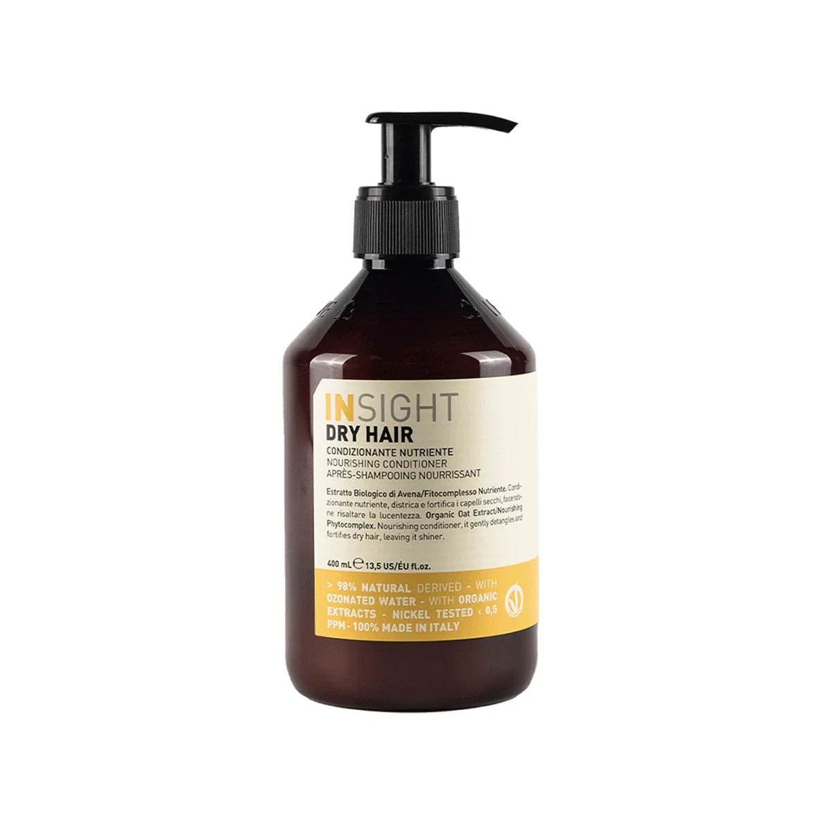 Insight. revitalisant nourrissant Cheveux secs - Oli & Eve | Boutique capillaire végane et sans cruauté 