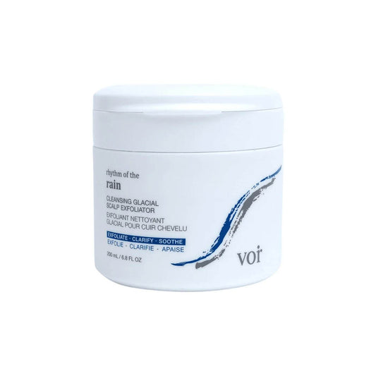 Voir. exfoliant nettoyant cuir chevelu Rythm of the Rain 200 ml - Oli & Eve | Boutique capillaire végane et sans cruauté 