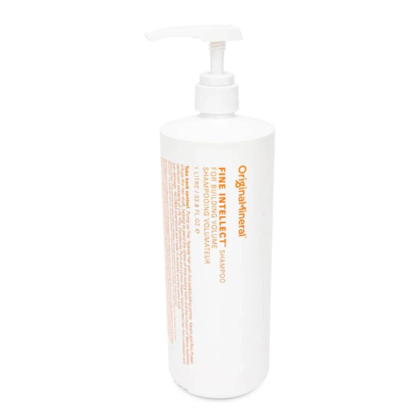 O&M Original & Mineral. revitalisant cheveux fins Fine Intellect - Oli & Eve | Boutique capillaire végane et sans cruauté 