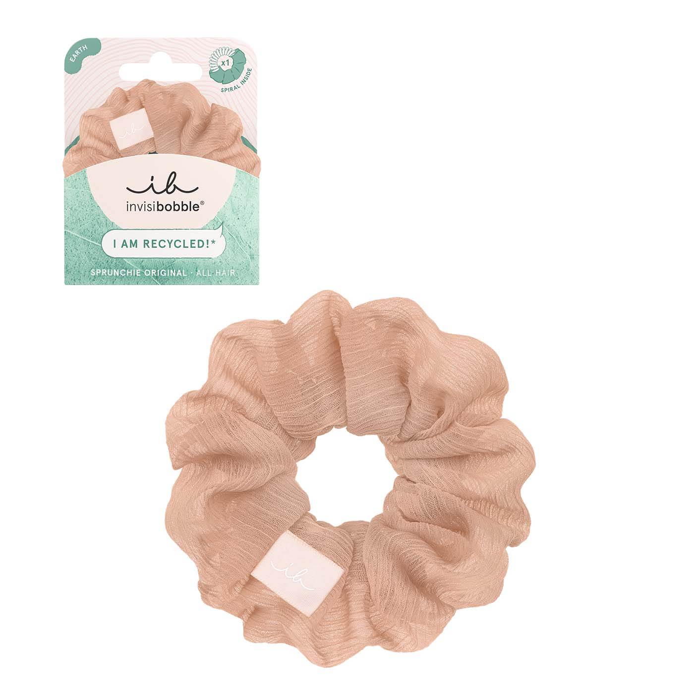Invisibobble. sprunchie / chou Recycled Rock - Oli & Eve | Boutique capillaire végane et sans cruauté 