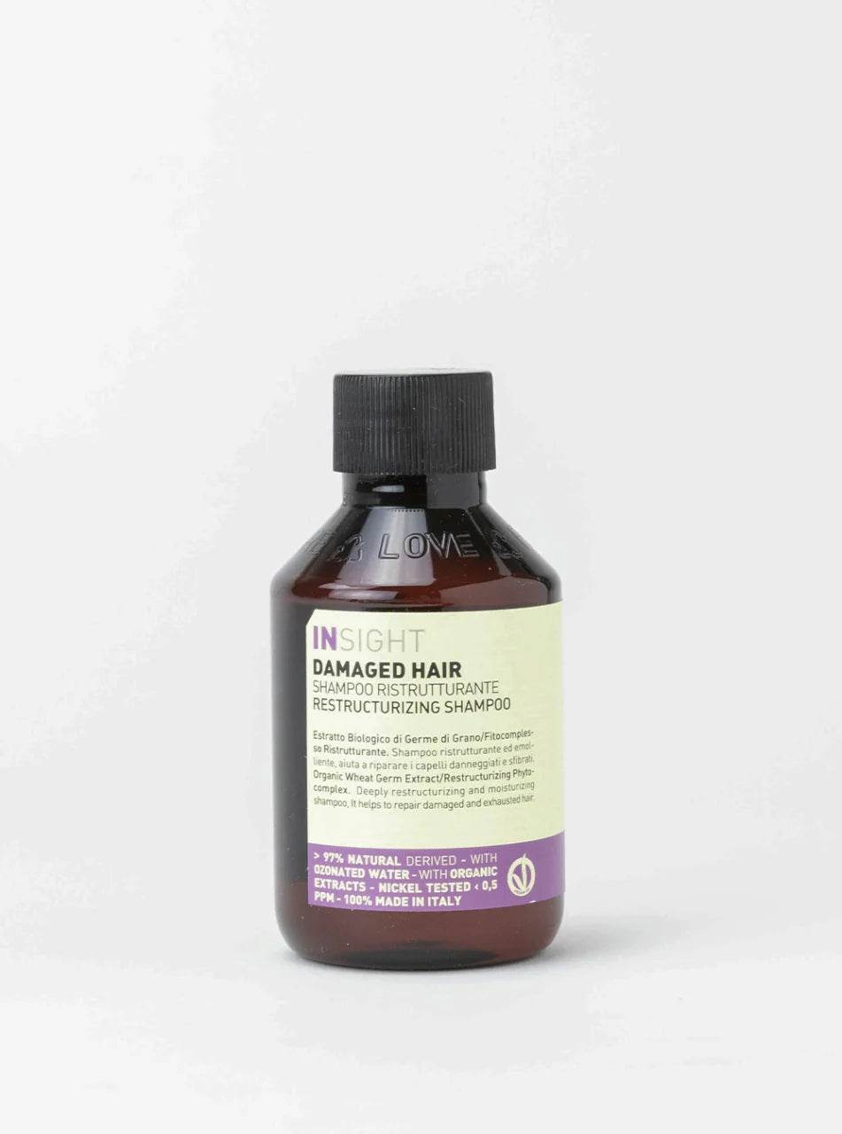 Insight. shampoing restructurant Cheveux abîmés - Oli & Eve | Boutique capillaire végane et sans cruauté 