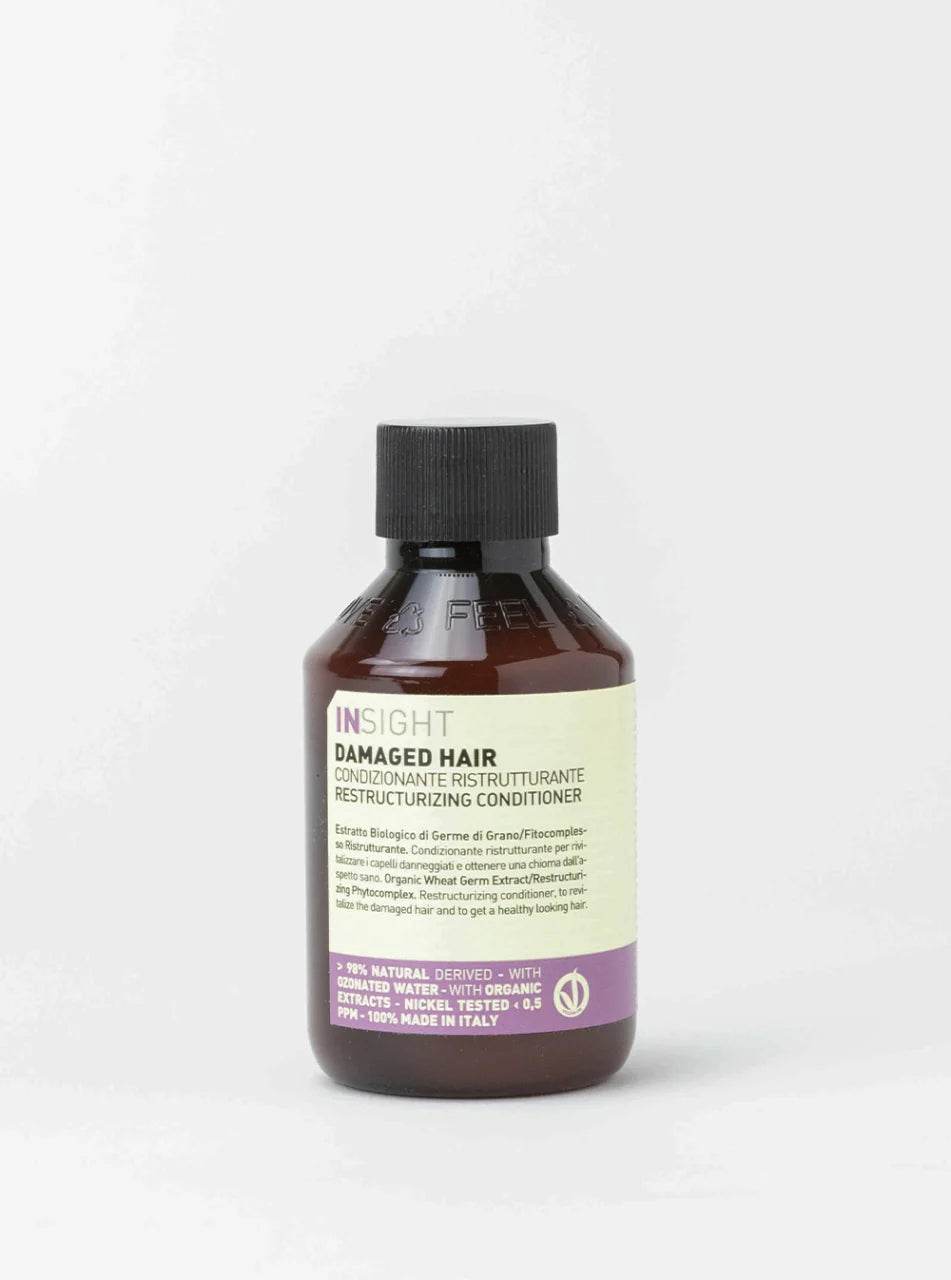 Insight. revitalisant restructurant Cheveux abîmés - Oli & Eve | Boutique capillaire végane et sans cruauté 