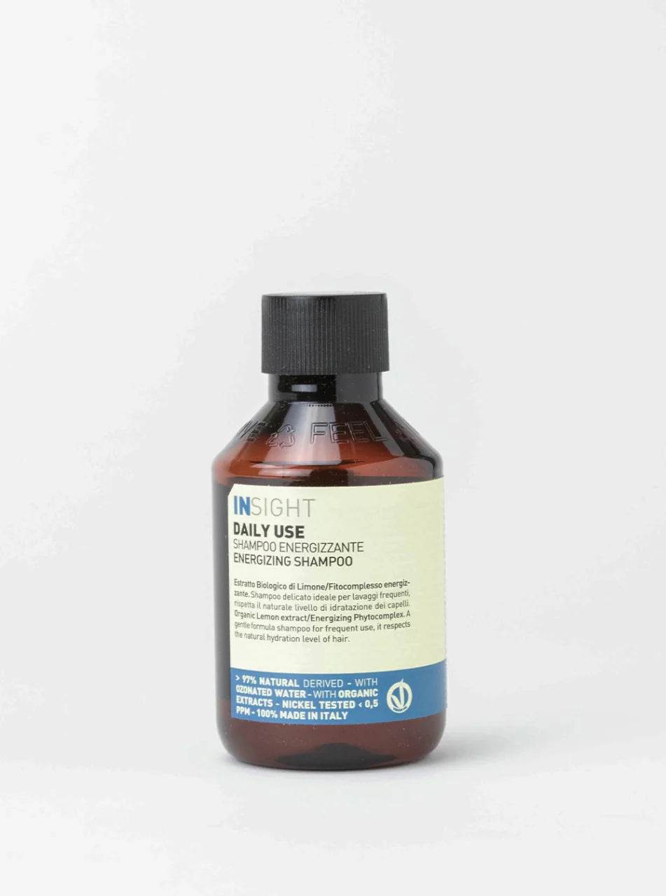 Insight. shampoing énergisant Usage fréquent - Oli & Eve | Boutique capillaire végane et sans cruauté 