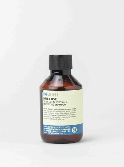 Insight. shampoing énergisant Usage fréquent - Oli & Eve | Boutique capillaire végane et sans cruauté 