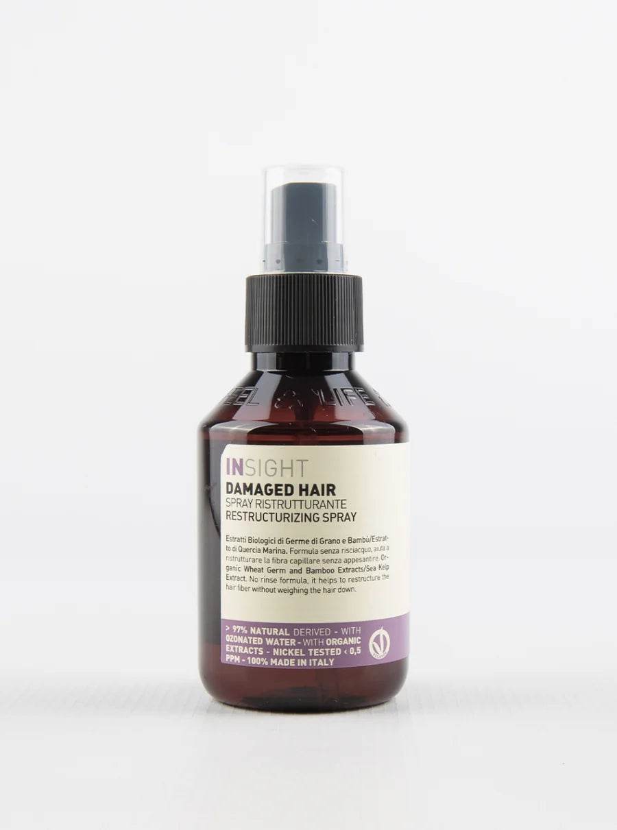 Insight. soin réparateur sans rinçage Cheveux abîmés 100 ml - Oli & Eve | Boutique capillaire végane et sans cruauté 
