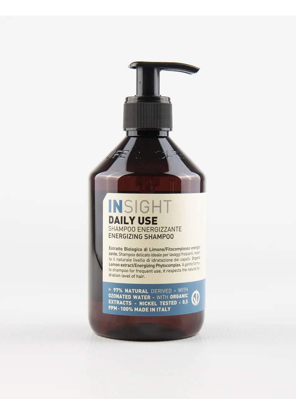 Insight. shampoing énergisant Usage fréquent - Oli & Eve | Boutique capillaire végane et sans cruauté 