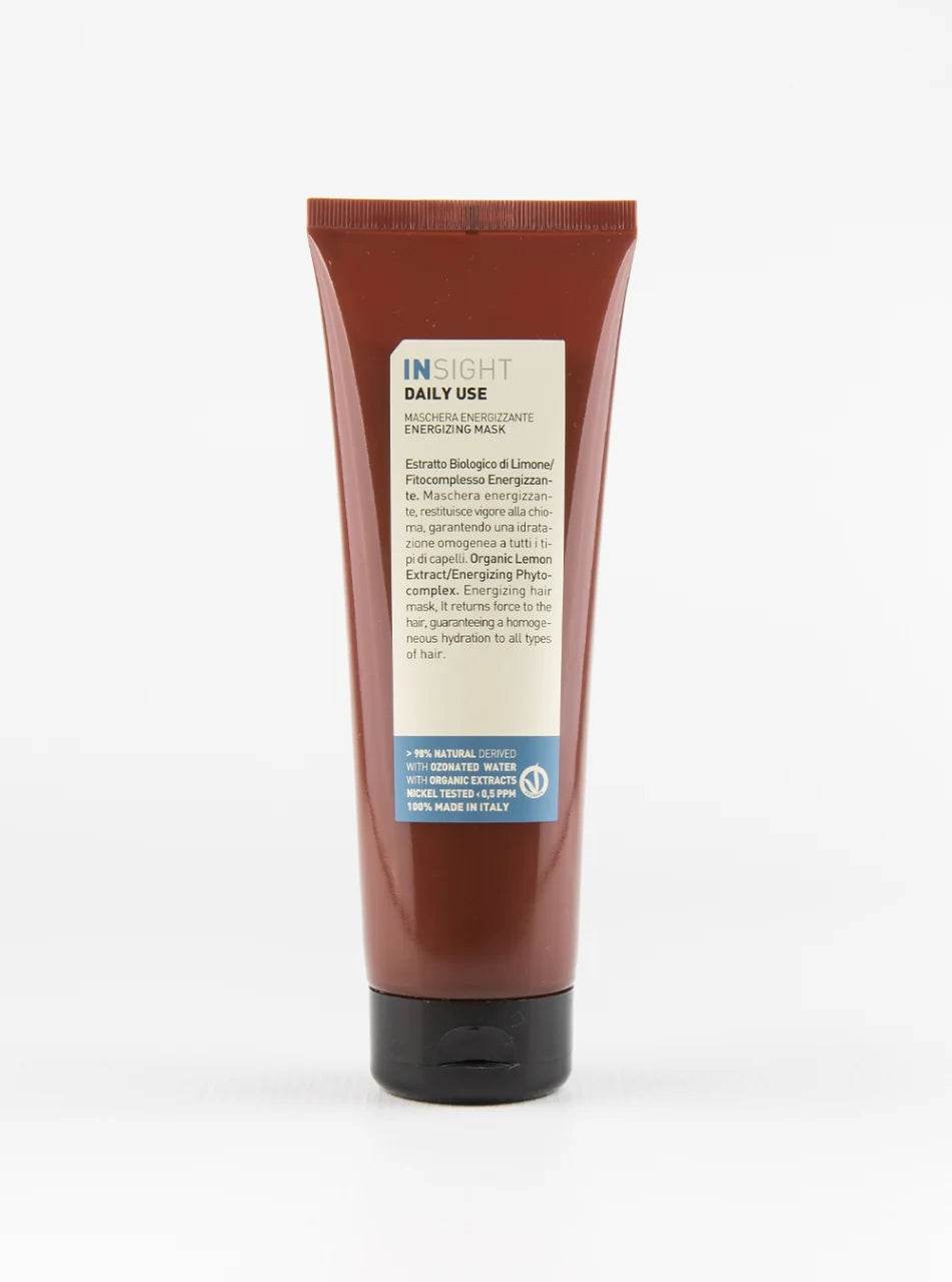 Insight. masque énergisant après-shampoing Usage fréquent 250 ml - Oli & Eve | Boutique capillaire végane et sans cruauté 