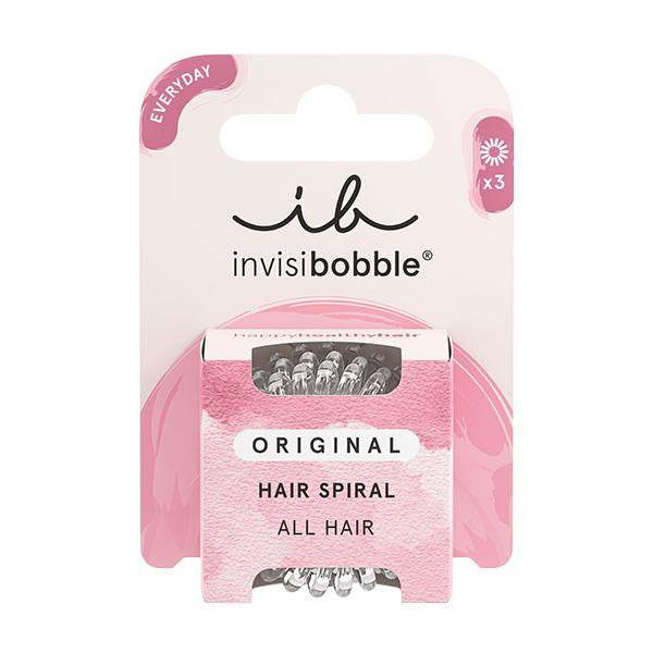 Invisibobble. original ensemble de 3 transparents - Oli & Eve | Boutique capillaire végane et sans cruauté 