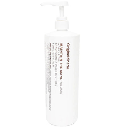 O&M Original & Mineral. shampoing hydratant cheveux normaux Maintain the Mane - Oli & Eve | Boutique capillaire végane et sans cruauté 