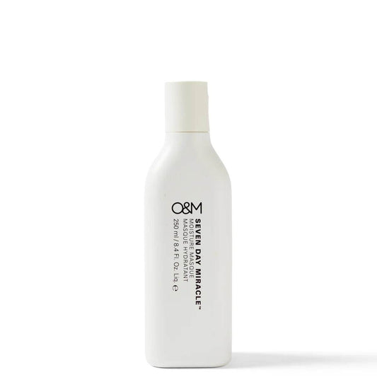 O&M Original & Mineral. masque hydratant Seven day miracle 250 ml - Oli & Eve | Boutique capillaire végane et sans cruauté 