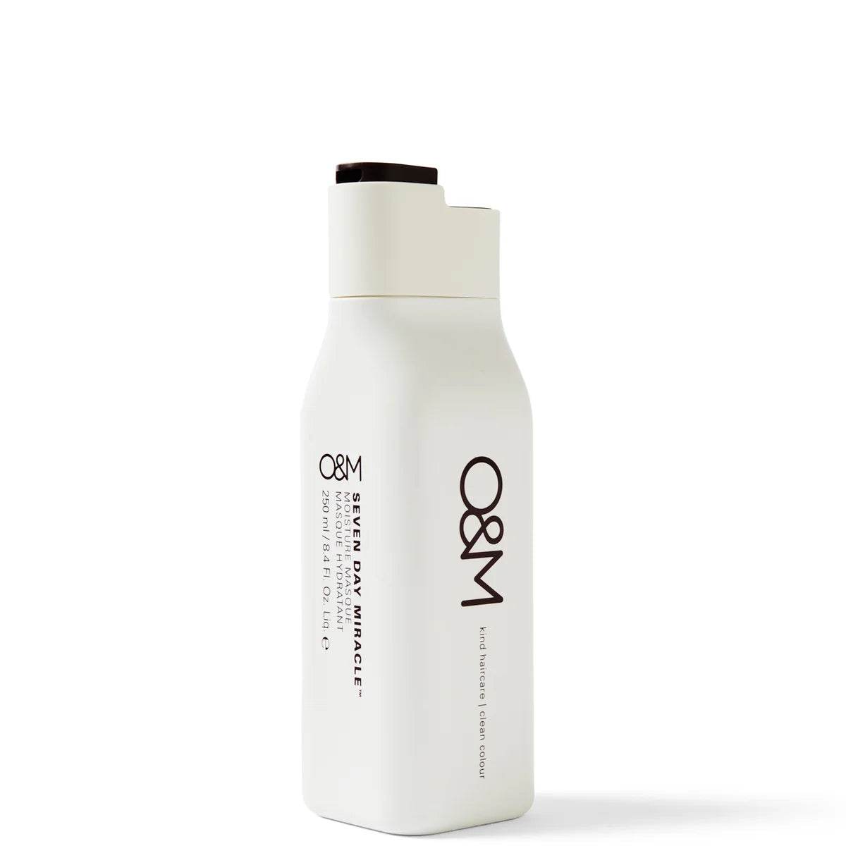 O&M Original & Mineral. masque hydratant Seven day miracle 250 ml - Oli & Eve | Boutique capillaire végane et sans cruauté 