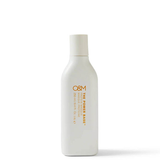 O&M Original & Mineral. masque réparateur Power Base 250 ml - Oli & Eve | Boutique capillaire végane et sans cruauté 