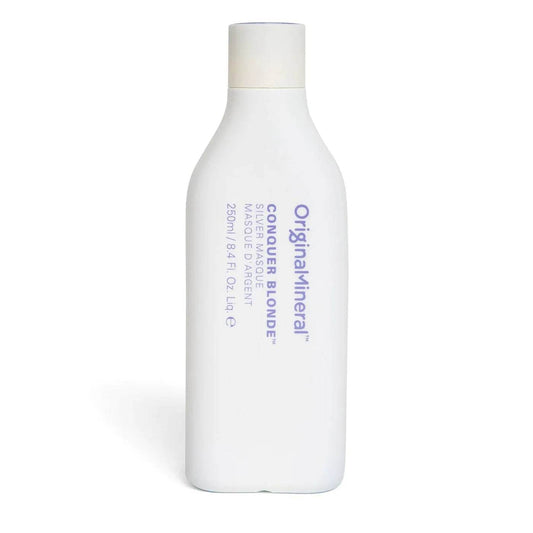 O&M Original & Mineral. masque hydratant violet Conquer Blonde 250 ml - Oli & Eve | Boutique capillaire végane et sans cruauté 