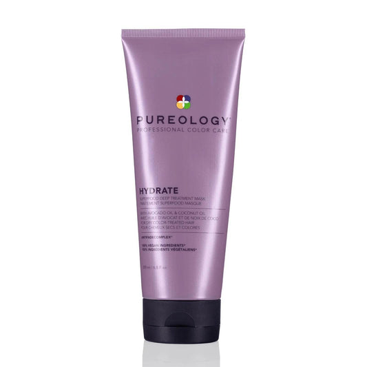 Pureology. masque capillaire après-shampoing Hydrate 200 ml - Oli & Eve | Boutique capillaire végane et sans cruauté 