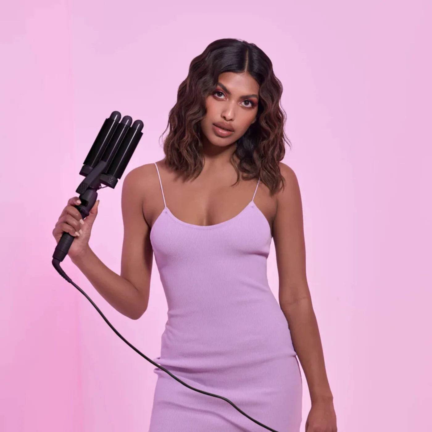 Mermade. fer à onduler mini Pro waver 25 mm - Oli & Eve | Boutique capillaire végane et sans cruauté 
