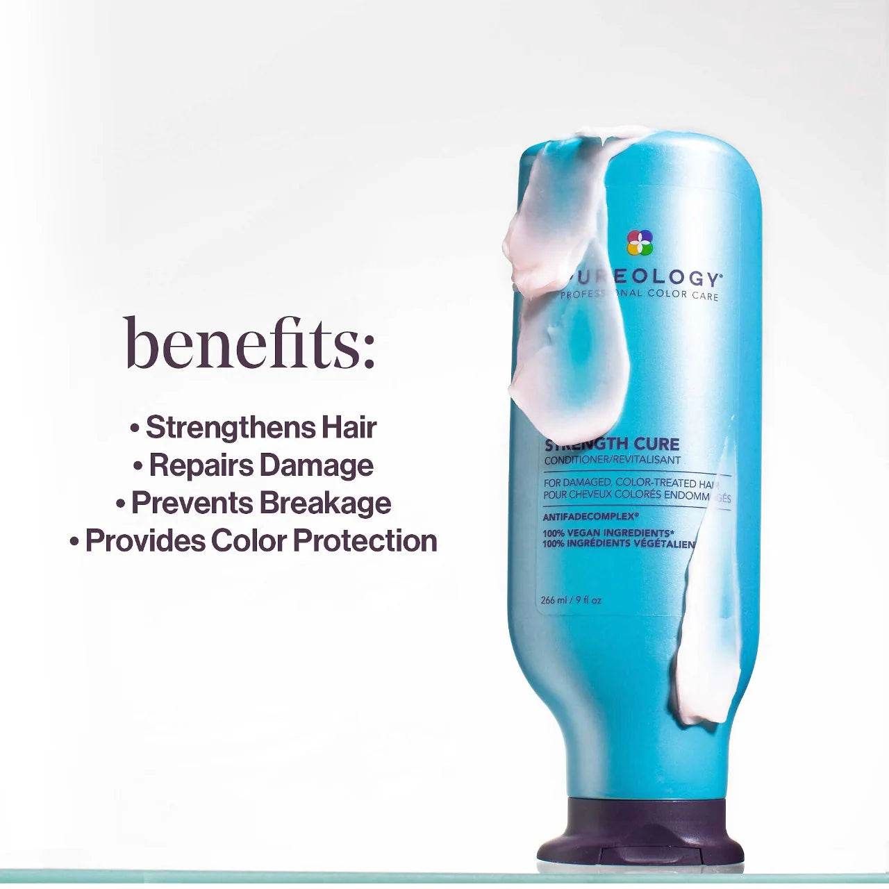 Pureology. revitalisant réparateur après-shampoing Strength cure - Oli & Eve | Boutique capillaire végane et sans cruauté 