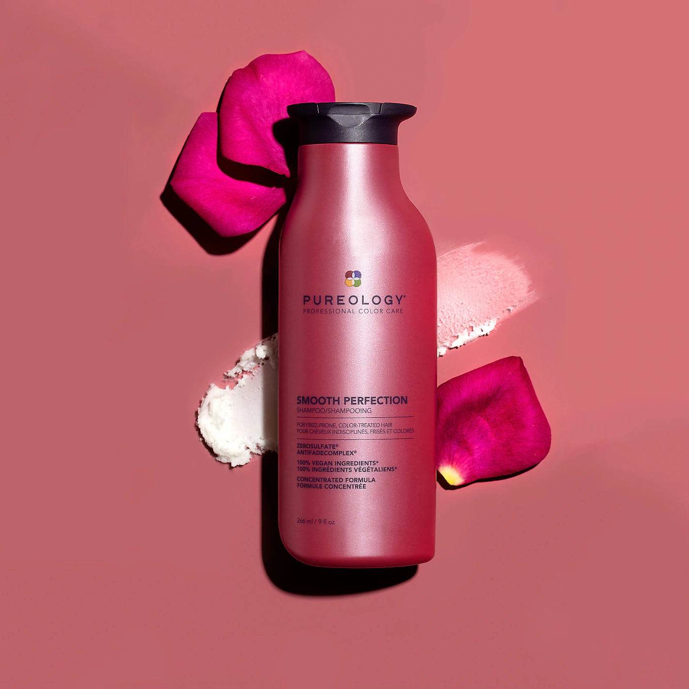 Pureology. shampoing lissant Smooth perfection 266 ml - Oli & Eve | Boutique capillaire végane et sans cruauté 