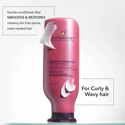 Pureology. revitalisant lissant après-shampoing Smooth perfection 266 ml - Oli & Eve | Boutique capillaire végane et sans cruauté 