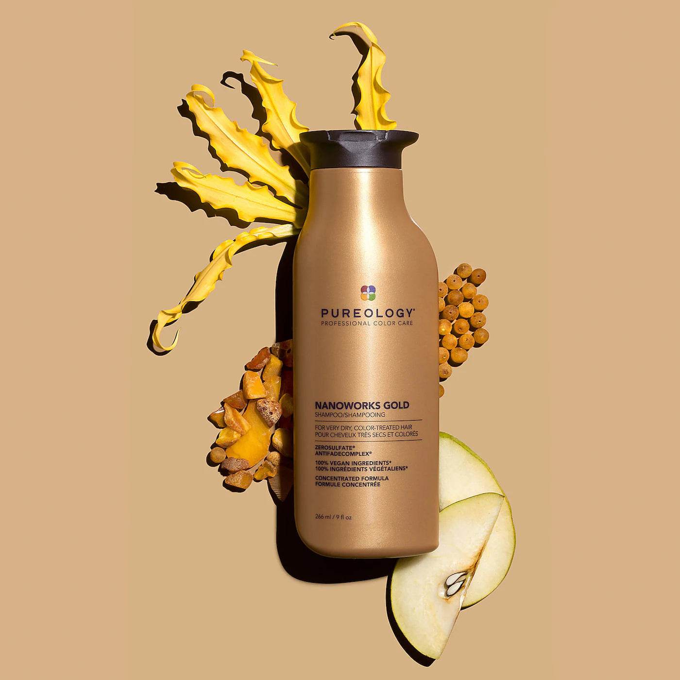 Pureology. shampoing Nanoworks gold - Oli & Eve | Boutique capillaire végane et sans cruauté 