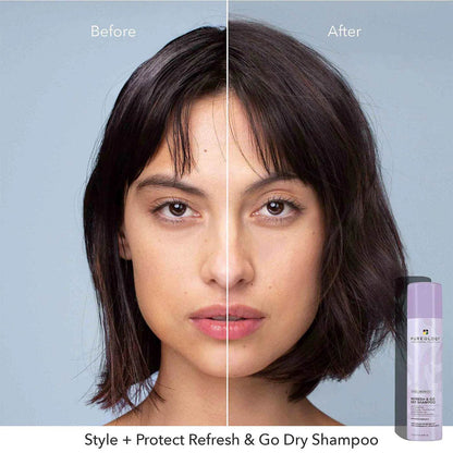 Pureology. shampoing sec Refresh and go 150 g - Oli & Eve | Boutique capillaire végane et sans cruauté 