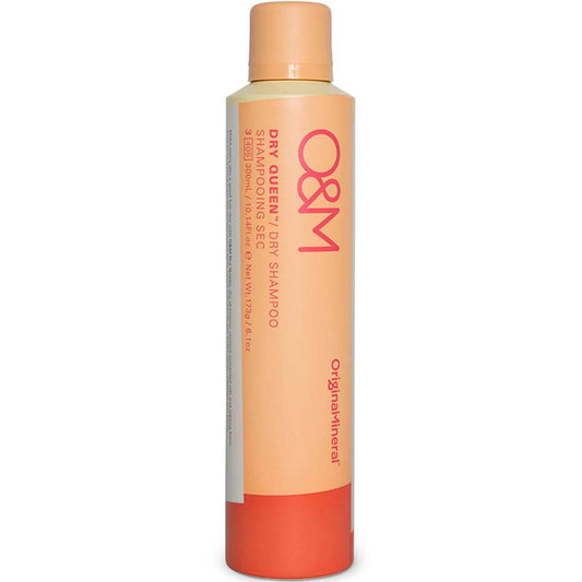 O&M Original & Mineral. shampoing sec Dry Queen 300 ml - Oli & Eve | Boutique capillaire végane et sans cruauté 