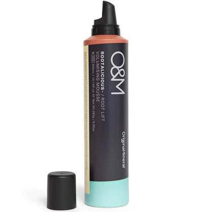 O&M Original & Mineral. mousse volumisante soulève-racine Rootalicious 300 ml - Oli & Eve | Boutique capillaire végane et sans cruauté 
