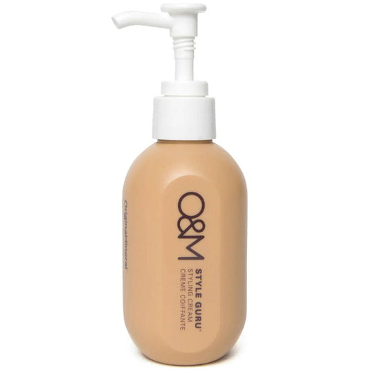 O&M Original & Mineral. crème coiffante Style Guru 150 ml - Oli & Eve | Boutique capillaire végane et sans cruauté 