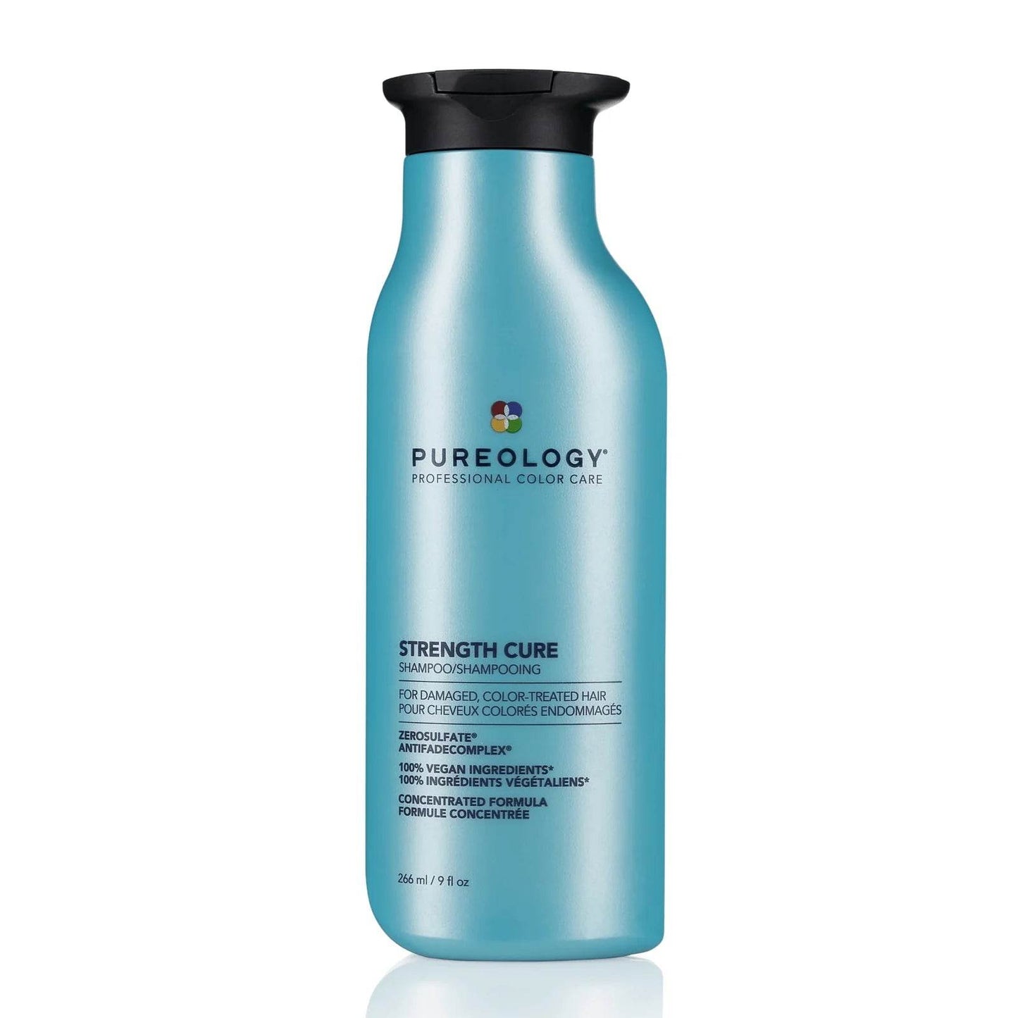 Pureology. shampoing réparateur Strength cure - Oli & Eve | Boutique capillaire végane et sans cruauté 